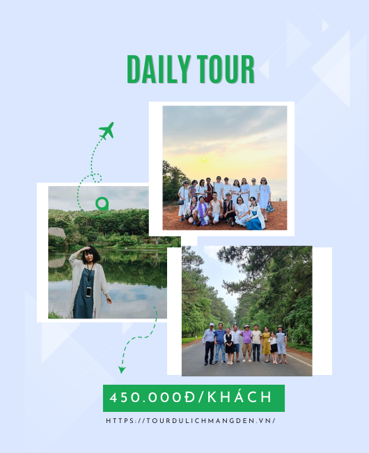 City tour Măng Đen - Tour khám phá Măng Đen 1 ngày