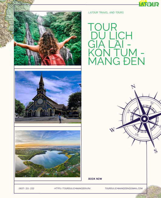 Tour Gia Lai - Kon Tum - Măng Đen 3 ngày 2 đêm