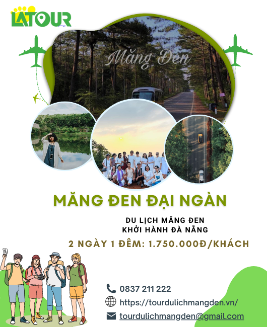 Tour Đà Nẵng Măng Đen 2 ngày 1 đêm