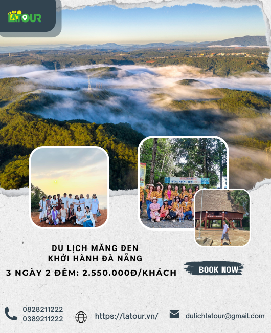 Tour Đà Nẵng Măng Đen 3 ngày 2 đêm