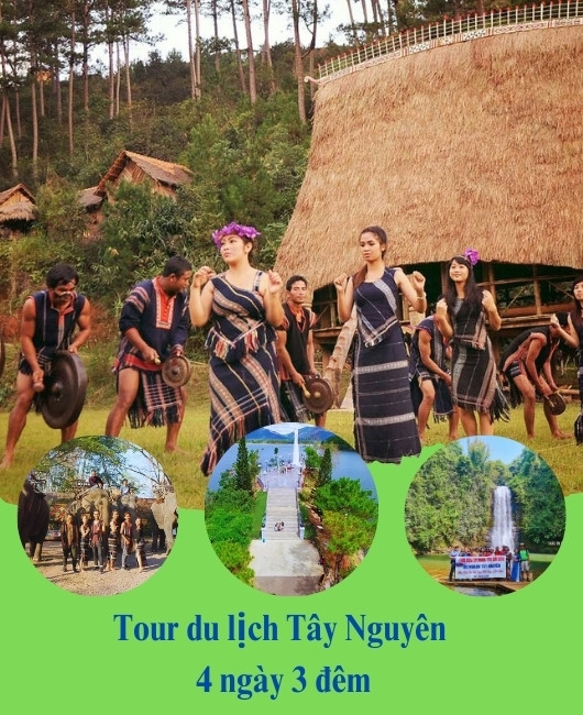 Tour Tây Nguyên 4 ngày 3 đêm