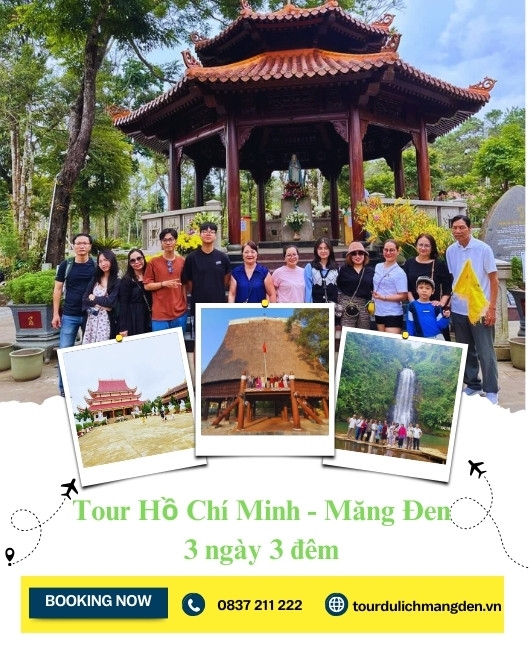 Tour Hồ Chí Minh - Măng Đen 3 ngày 3 đêm [Xe đưa đón tận nơi]