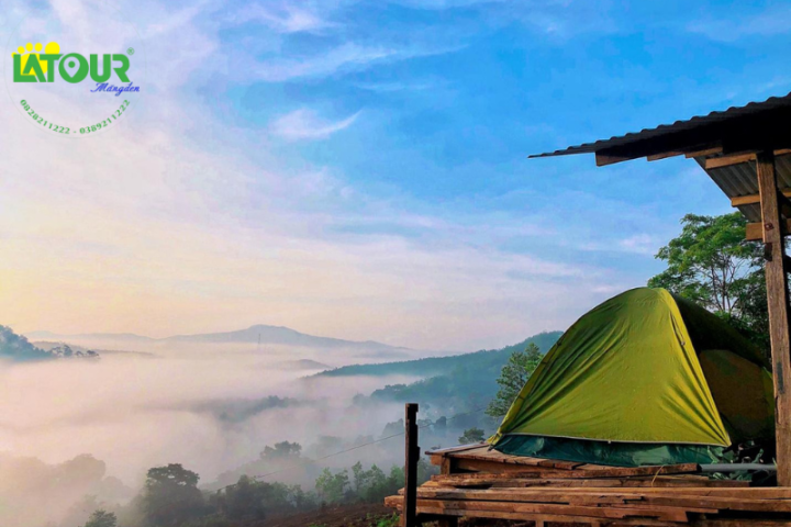 Top 5 địa điểm cắm trại ở Măng Đen có đường đi thuận tiện và view săn mây đẹp