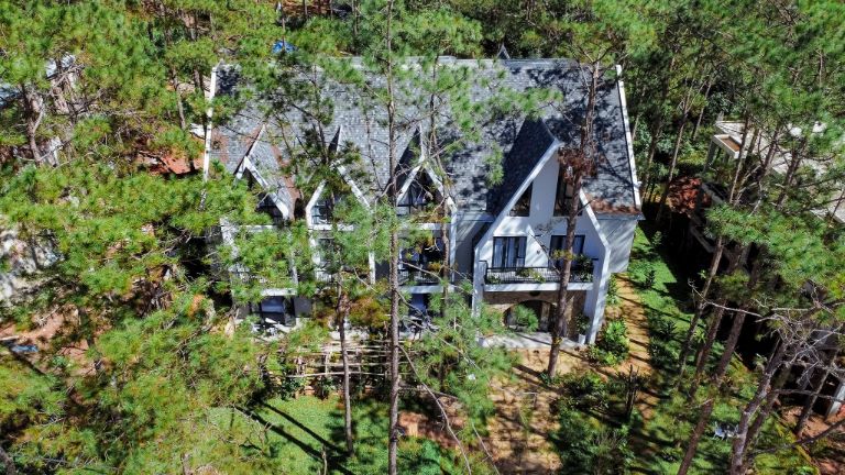 Khám phá những điểm nổi bật của căn Casa Vanilla Măng Đen
