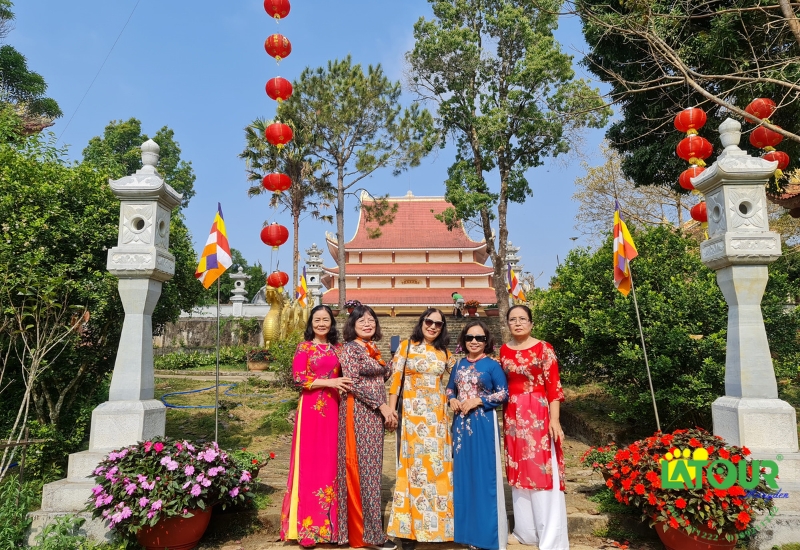 Chùa Khánh Lâm Măng Đen - Điểm du lịch tâm linh yên bình giữa núi rừng